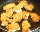 ■激うま簡単！鶏と茄子のバターポン酢焼き作り方4写真