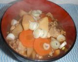 パパの里芋が入ったとん汁作り方7写真
