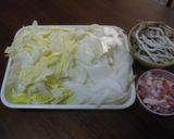 たっぷり野菜♫白菜とベーコンの蒸し煮作り方1写真