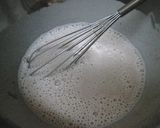 ほんのり甘い☆小倉のシフォンケーキ♪作り方3写真