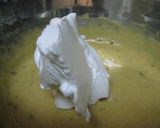 ほんのり甘い☆小倉のシフォンケーキ♪作り方7写真