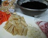 父さん直伝ひじき豆の旨煮♪作り方1写真