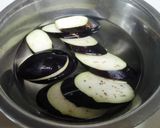 ➏　茄子ソテーの大根おろしのせ　➏作り方2写真
