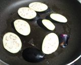 ➏　茄子ソテーの大根おろしのせ　➏作り方4写真