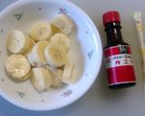 レンジで簡単バナナジャム作り方1写真