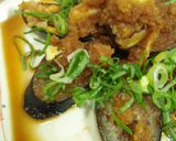 ➏　茄子ソテーの大根おろしのせ　➏作り方6写真