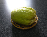 はやとうりとこんにゃくのきんぴら風炒め作り方1写真