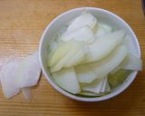 はやとうりとこんにゃくのきんぴら風炒め作り方3写真