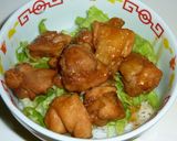 鶏の照り焼きドン!!作り方14写真