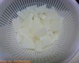 ほっこり母の味～大根と鶏肉の煮物作り方3写真