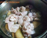 ほっこり母の味～大根と鶏肉の煮物作り方9写真