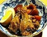 さっぱり煮風☆鶏手羽元とこんにゃく煮作り方8写真