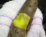 我が家の味！サツマイモの味噌汁作り方2写真