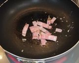 なめ茸の洋風チャーハン作り方2写真
