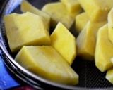ラムレーズンの スイートポテト ♪作り方4写真
