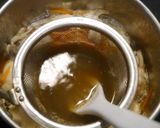 骨粗鬆症対策！つみれと舞茸のお味噌汁作り方3写真