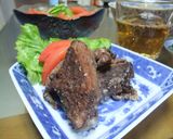 まぐろのアラの唐揚げ作り方3写真