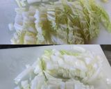 白菜とベーコンのクリーミィ♡パスタ♫作り方4写真