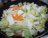 白菜と豚肉団子の甘酢炒め♡作り方4写真