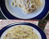 白菜とベーコンのクリーミィ♡パスタ♫作り方8写真