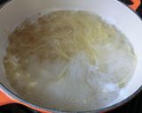 白菜とベーコンのクリーミィ♡パスタ♫作り方2写真