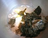 海苔パン チーズと卵作り方3写真