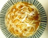 牡蠣うどん!作り方10写真