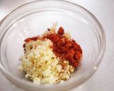 手作りサムジャンのおにぎり茶漬け作り方3写真