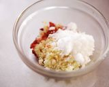 手作りサムジャンのおにぎり茶漬け作り方4写真