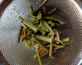 いちご煮缶で白い炊込御飯作り方2写真
