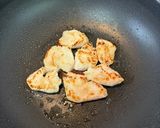 【簡単夕食】柔らか鶏胸肉とねぎ焼き(塩)作り方3写真