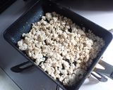 松風or松風？：鶏ひき肉玉子焼き作り方3写真