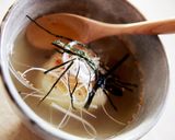 手作りサムジャンのおにぎり茶漬け作り方9写真