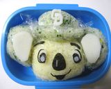 キャラ弁 ✿ エコドアラ作り方3写真