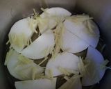 大根と大豆のコトコト煮作り方1写真