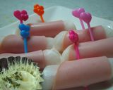 ♪大根とハムのくるくる巻き♪作り方4写真