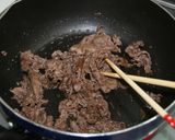 パーティーに☆牛肉のサラダケーキ寿司作り方2写真