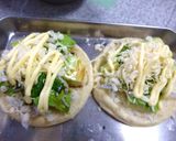アボカドとしらすのわさび風味トースト作り方3写真