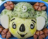 キャラ弁 ✿ エコドアラ作り方4写真