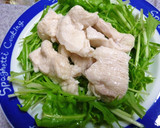 鶏と野菜のスパイシー和風サラダ作り方7写真