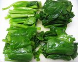 ✿ほうれん草とベーコンのパンキッシュ✿作り方1写真