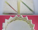 ✿ほうれん草とベーコンのパンキッシュ✿作り方6写真