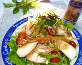 鶏と野菜のスパイシー和風サラダ作り方9写真
