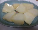レンジでポテトサラダ作り方1写真