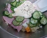 レンジでポテトサラダ作り方4写真