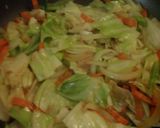 美味しい塩焼きそば作り方1写真