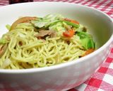 美味しい塩焼きそば作り方2写真