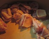 ♪里芋♡大根♡鶏肉のあったか煮物♪作り方3写真