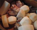 ♪里芋♡大根♡鶏肉のあったか煮物♪作り方4写真