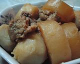 ♪里芋♡大根♡鶏肉のあったか煮物♪作り方6写真